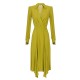 ROCHIE ELISABETTA FRANCHI, Colier metalic auriu inclus, Verde - ABT0356E2EA9 ROCHIE ELISABETTA FRANCHI, Colier metalic auriu inclus, Verde - ABT0356E2EA9