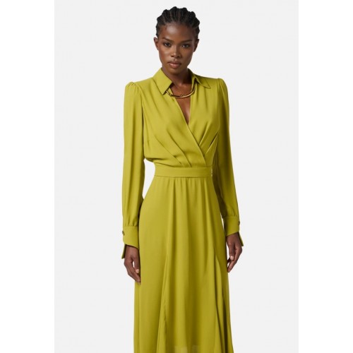 ROCHIE ELISABETTA FRANCHI, Colier metalic auriu inclus, Verde ROCHIE ELISABETTA FRANCHI, Colier metalic auriu inclus, Verde