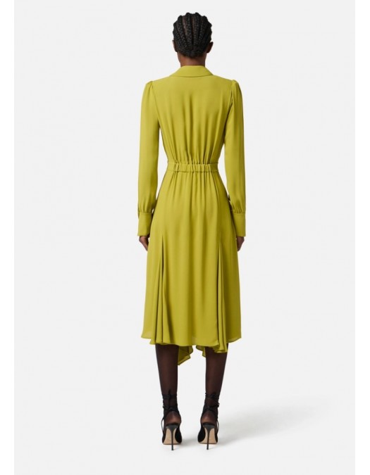 ROCHIE ELISABETTA FRANCHI, Colier metalic auriu inclus, Verde - ABT0356E2EA9 ROCHIE ELISABETTA FRANCHI, Colier metalic auriu inclus, Verde - ABT0356E2EA9