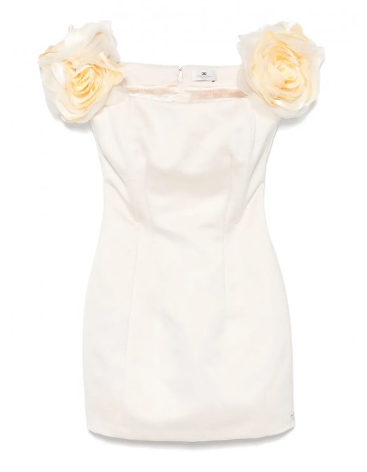 ROCHIE ELISABETTA FRANCHI, Floral Details, Mini, Light Beige - ABT5152E2193 ROCHIE ELISABETTA FRANCHI, Floral Details, Mini, Light Beige - ABT5152E2193