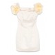 ROCHIE ELISABETTA FRANCHI, Floral Details, Mini, Light Beige - ABT5152E2193 ROCHIE ELISABETTA FRANCHI, Floral Details, Mini, Light Beige - ABT5152E2193