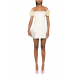 ROCHIE ELISABETTA FRANCHI, Floral Details, Mini, Light Beige - ABT5152E2193 ROCHIE ELISABETTA FRANCHI, Floral Details, Mini, Light Beige - ABT5152E2193