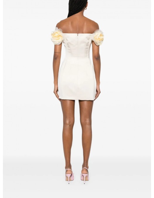 ROCHIE ELISABETTA FRANCHI, Floral Details, Mini, Light Beige - ABT5152E2193 ROCHIE ELISABETTA FRANCHI, Floral Details, Mini, Light Beige - ABT5152E2193