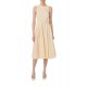 ROCHIE ELISABETTA FRANCHI, Draped Midi, Pastel Yellow - ABT5252E2DC7 ROCHIE ELISABETTA FRANCHI, Draped Midi, Pastel Yellow - ABT5252E2DC7