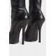 Botine DSQUARED2, Deanday Design, Leather, Black - ABW0208015000012124