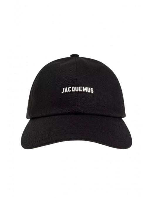 Sapca JACQUEMUS, Cotton baseball cap - ACU00670AW00092990