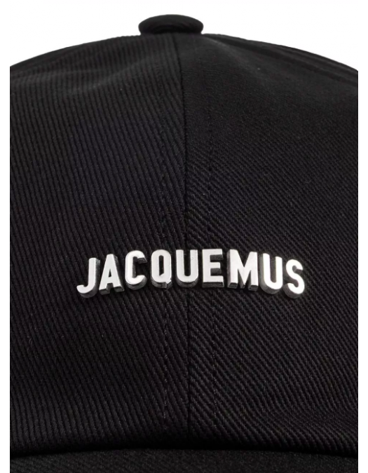 Sapca JACQUEMUS, Cotton baseball cap - ACU00670AW00092990