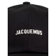 Sapca JACQUEMUS, Cotton baseball cap - ACU00670AW00092990