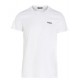 TRICOU BALMAIN, Black Little Logo, Alb - AH1EF000BB04GAB