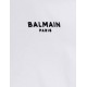 TRICOU BALMAIN, Black Little Logo, Alb - AH1EF000BB04GAB