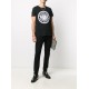 Tricou Balmain, Black, Bumbac, COIN FLOCKED - AH1EG000BB17EAB