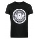 Tricou Balmain, Black, Bumbac, COIN FLOCKED - AH1EG000BB17EAB