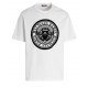 Tricou Balmain, ALB, Bumbac, COIN FLOCKED - AH1EG000BB17GAB Tricou Balmain, ALB, Bumbac, COIN FLOCKED - AH1EG000BB17GAB