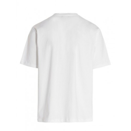 Tricou Balmain, ALB, Bumbac, COIN FLOCKED Tricou Balmain, ALB, Bumbac, COIN FLOCKED