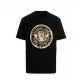 Tricou Balmain, Imprimeu Coin Foil, Black - AH1EG000BC05EAD