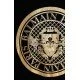 Tricou Balmain, Imprimeu Coin Foil, Black - AH1EG000BC05EAD