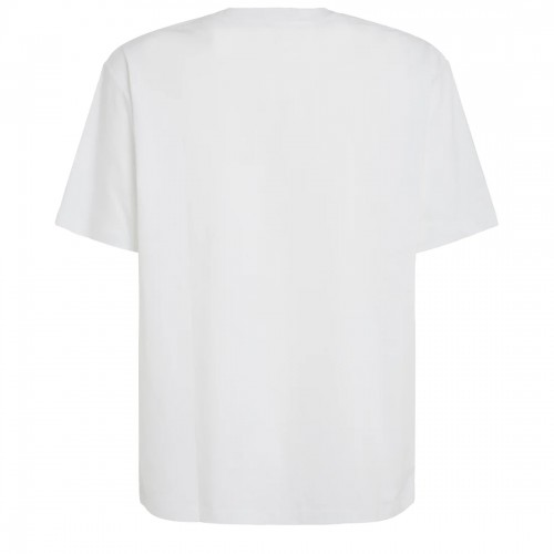 Tricou Balmain, Imprimeu Coin Foil, White Tricou Balmain, Imprimeu Coin Foil, White