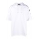Tricou BALMAIN, Logo Print Negru, White - AH1JL000BB15GAB Tricou BALMAIN, Logo Print Negru, White - AH1JL000BB15GAB