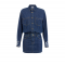ROCHIE ELISABETTA FRANCHI, Mini, Denim Attitude, Indigo Blue