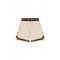 Pantaloni scurti AINKER, Waffle Short, Cream