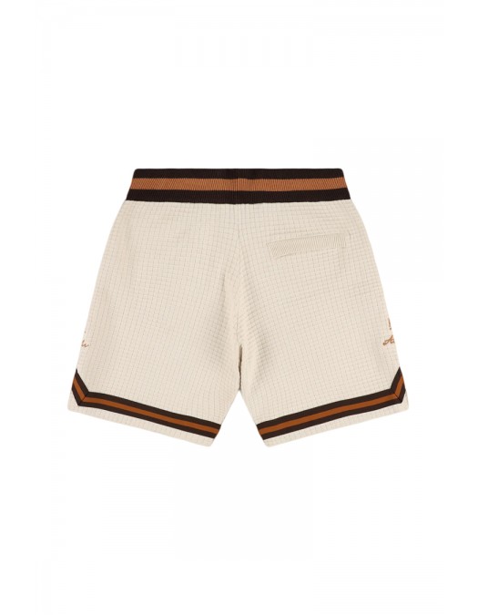 Pantaloni scurti AINKER, Waffle Short, Cream - AKKSP821282
