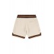 Pantaloni scurti AINKER, Waffle Short, Cream - AKKSP821282