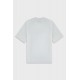 Tricou AINKER, Oversized T-shirt,White - AKMTS583140