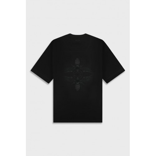 Tricou AINKER, Mercerized 590, Negru