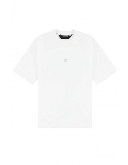 Tricou AINKER, Mercerized 590, Alb - AKMTS590140