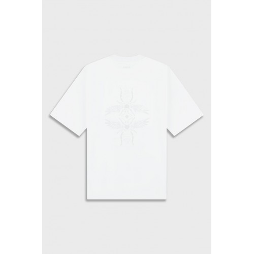 Tricou AINKER, Mercerized 590, Alb