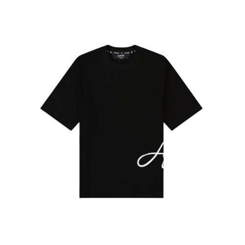 Tricou AINKER, Mercerized 723 Black T-Shirt