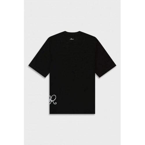 Tricou AINKER, Mercerized 723 Black T-Shirt