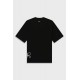 Tricou AINKER, Mercerized 723 Black T-Shirt - AKMTS723100