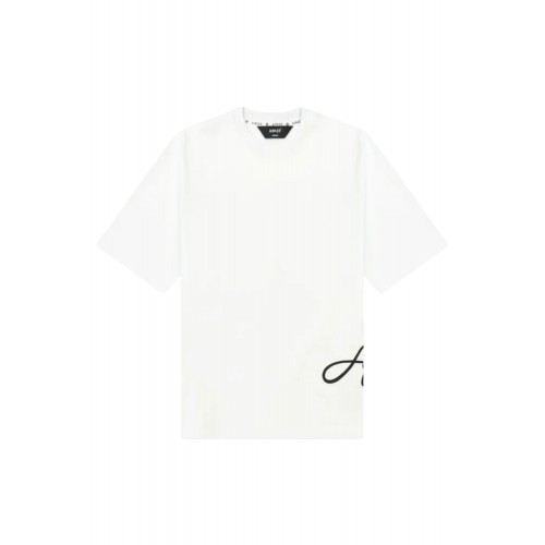 Tricou AINKER, Mercerized 723, Alb