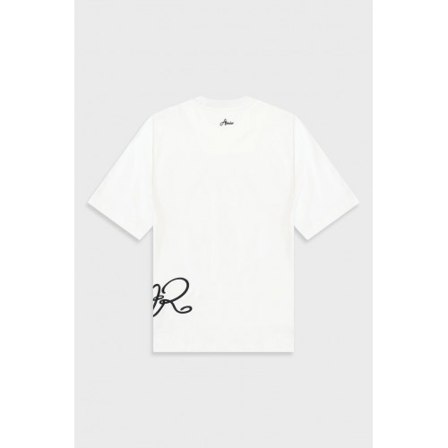 Tricou AINKER, Mercerized 723, Alb