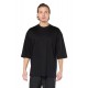 Tricou AINKER, Mercerized 734, Oversized, Negru - AKOMTS734100