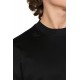 Tricou AINKER, Mercerized 734, Oversized, Negru - AKOMTS734100