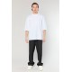 Tricou AINKER, Mercerized 734, Oversized, Alb - AKOMTS734140