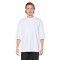 Tricou AINKER, Mercerized 734, Oversized, Alb