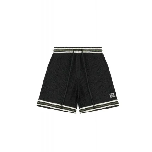 Pantaloni scurti AINKER, Bumbac, Negru