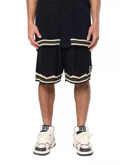 Pantaloni scurti AINKER, Bumbac, Negru - AKSP802100