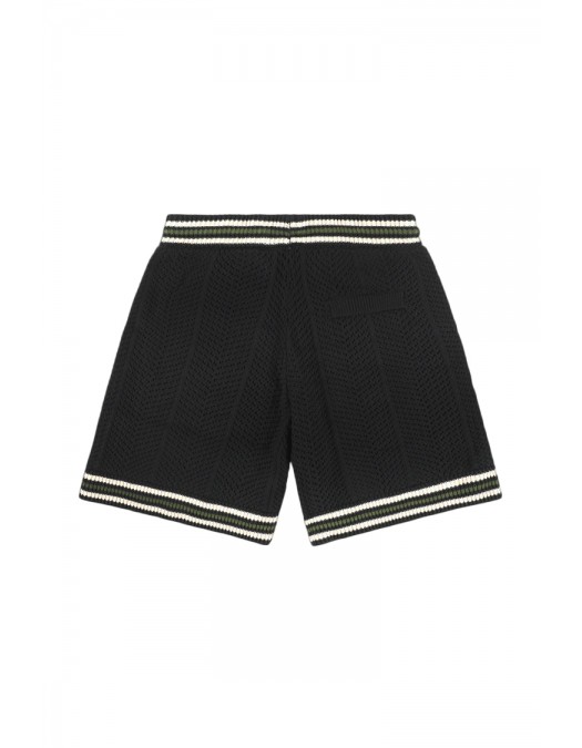 Pantaloni scurti AINKER, Bumbac, Negru - AKSP802100