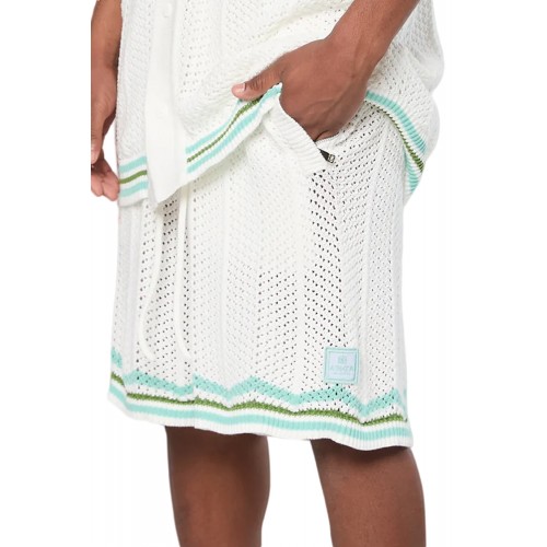 Pantaloni scurti AINKER, Bumbac, Alb