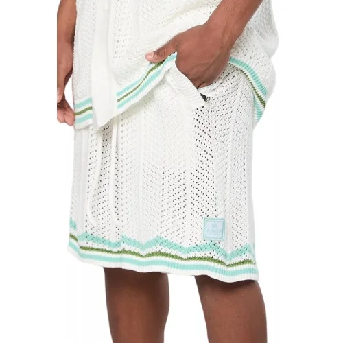 Pantaloni scurti AINKER, Bumbac, Alb