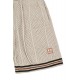 Pantaloni scurti AINKER, Bumbac, Beige - AKSP802282