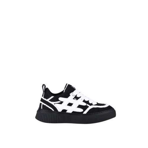 Sneakers AINKER, Star Line Canvas, Negru
