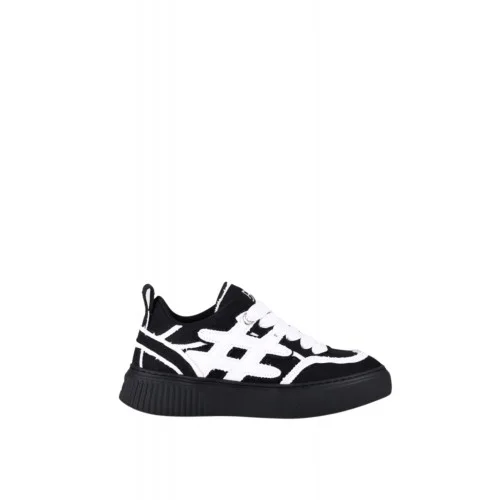 Sneakers AINKER, Star Line Canvas, Negru