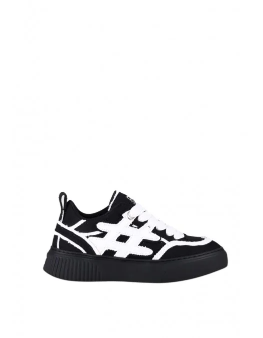 Sneakers AINKER, Star Line Canvas, Negru - AKSTL126102C