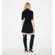 Rochie ELISABETTA FRANCHI, Mini dress in knit fabric with jewel buttons - AM04S66E2110