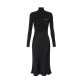 ROCHIE ELISABETTA FRANCHI, Duo, Bumbac si Matase, Negru - AM06B56E2110 ROCHIE ELISABETTA FRANCHI, Duo, Bumbac si Matase, Negru - AM06B56E2110